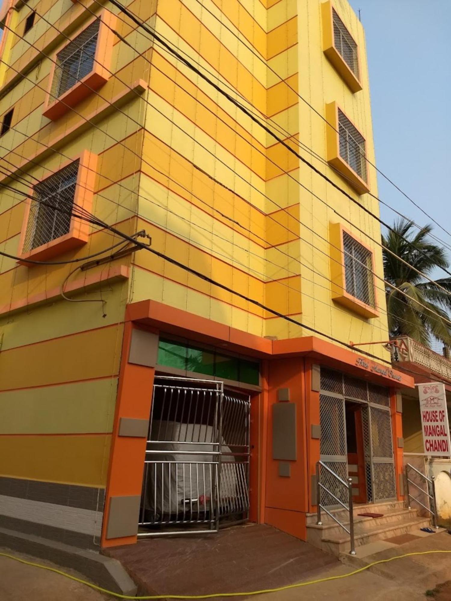 Goroomgo Hotel Mangal Chandi Puri Esterno foto