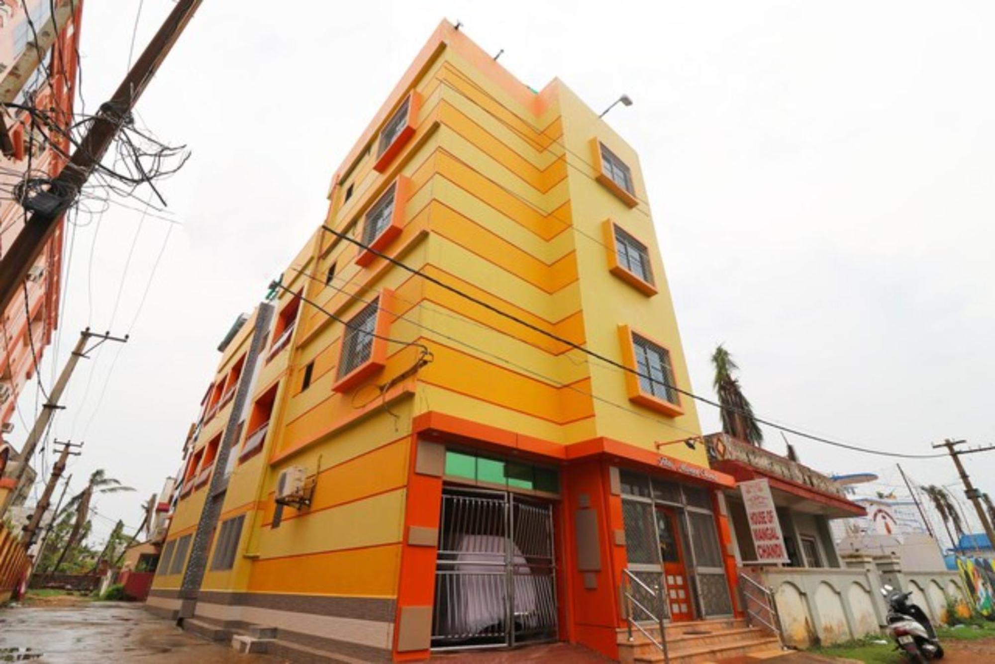Goroomgo Hotel Mangal Chandi Puri Esterno foto